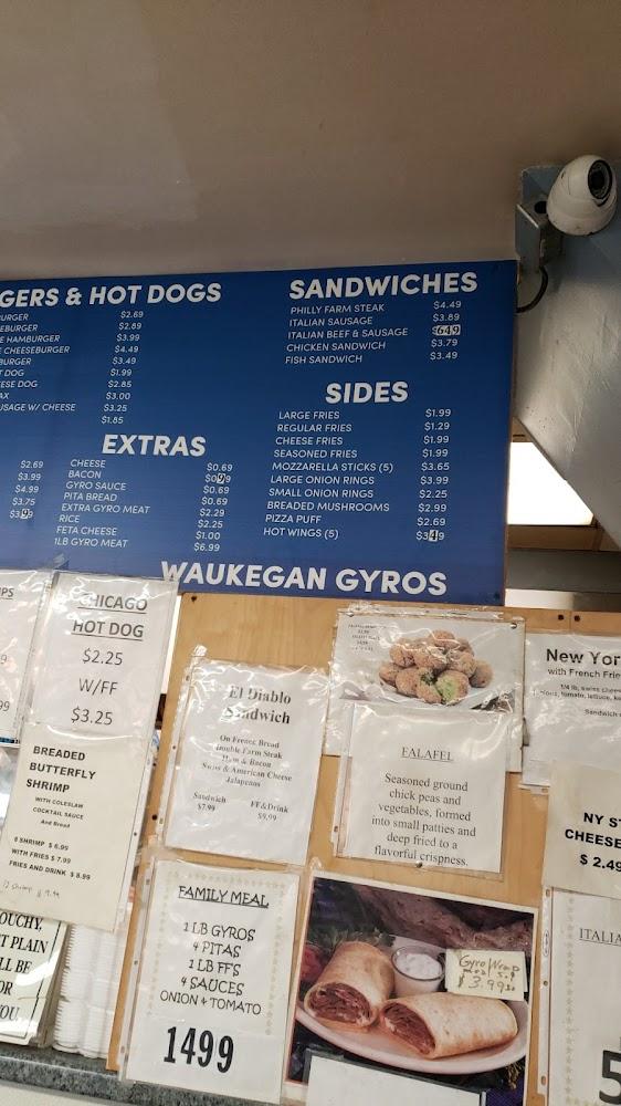 Waukegan Gyros Menu image 3