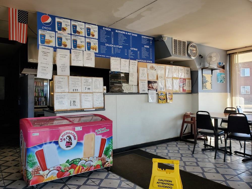 Waukegan Gyros Menu image 4